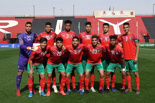 المنتخب المغربي لأقل من 20 سنة يهزم البحرين برباعية في كأس العرب
