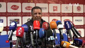 تصريح عبد القادر عمراني بعد الفوز على الوداد الرياضي بقلب البيضاء