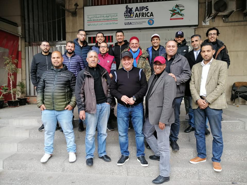 الجمعية المغربية للصحافة الرياضية تطرح برنامجها السنوي