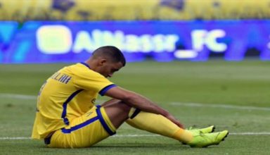 الإصابة تُبعد حمد الله عن مباراة النصر الافتتاحية في الدوري السعودي
