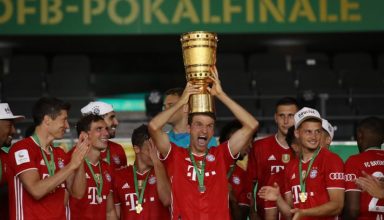 كأس ألمانيا: بايرن ميونيخ يحرز لقبه الـ20 ويحقق الثنائية
