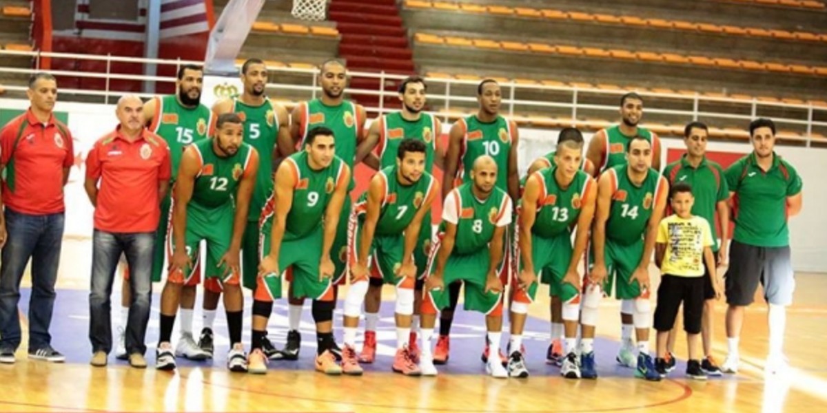 اختيار لاعب مغربي ضمن أفضل 10 لاعبين في إفريقيا في كرة السلة