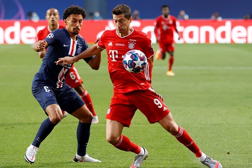 ملخص أهداف مباراة باريس سان جيرمان 0-1 بايرن ميونيخ