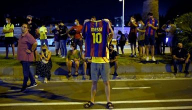 جماهير تثور على رئيس برشلونة بسبب "ميسي"