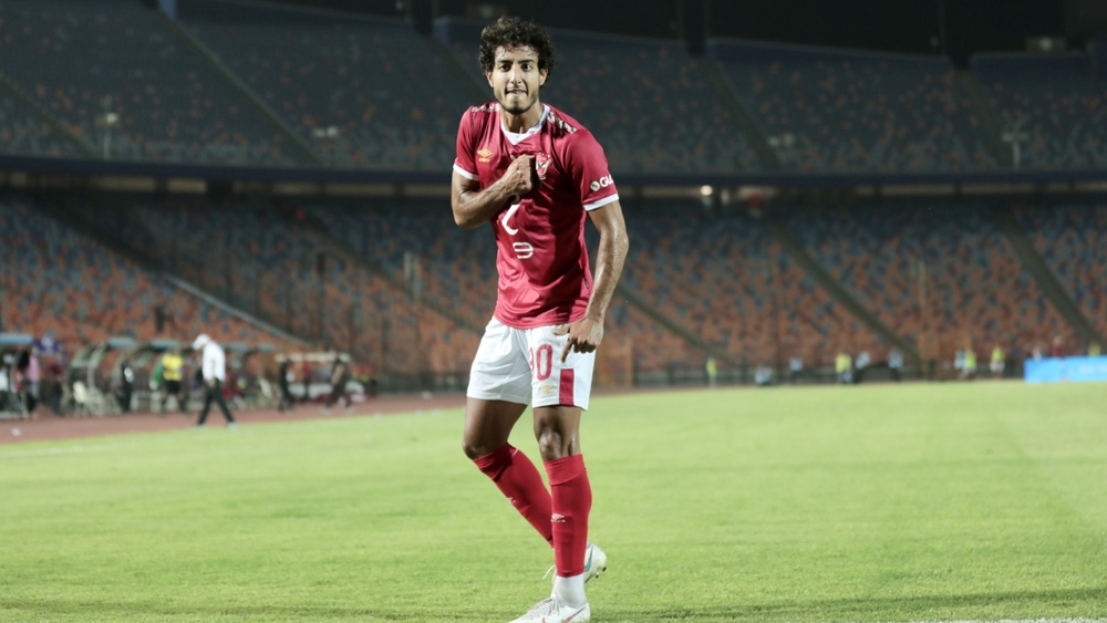 الأهلي المصري يتفوق على إنبي في أول مبارياته بعد الاستئناف