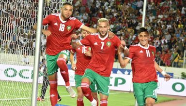 رسميا .. تغيير توقيت مباراة إفريقيا الوسطى والمنتخب المغربي