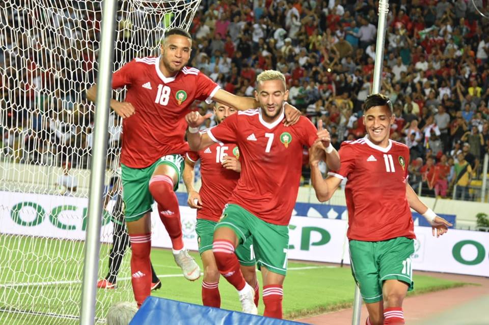 رسميا .. تغيير توقيت مباراة إفريقيا الوسطى والمنتخب المغربي