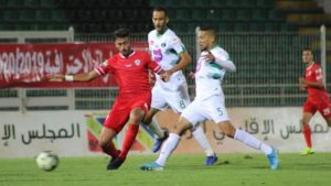 ملخص أهداف مباراة يوسفية برشيد 1-1 مولودية وجدة