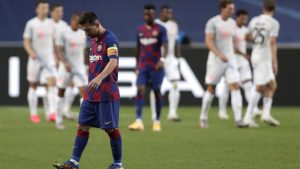 بثمانية أهداف "تاريخية" بايرن ميونخ يُقصي برشلونة من دوري أبطال أوروبا