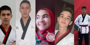 المنتخب المغربي المدرسي يحرز خمس ميداليات في بطولة العالم للتيكواندو