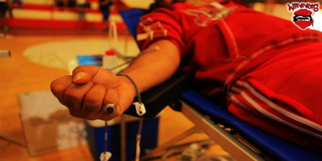 "الوينرز" تنظم حملة جديدة للتبرع بالدم
