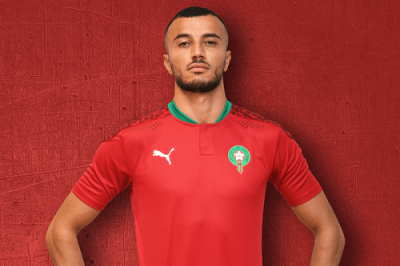 الصور الرسمية للاعبي المنتخب المغربي بالقميص الجديد