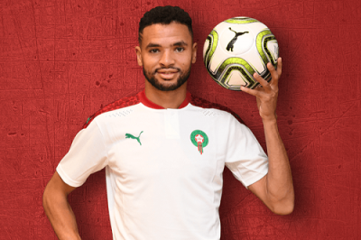 الصور الرسمية للاعبي المنتخب المغربي بالقميص الجديد