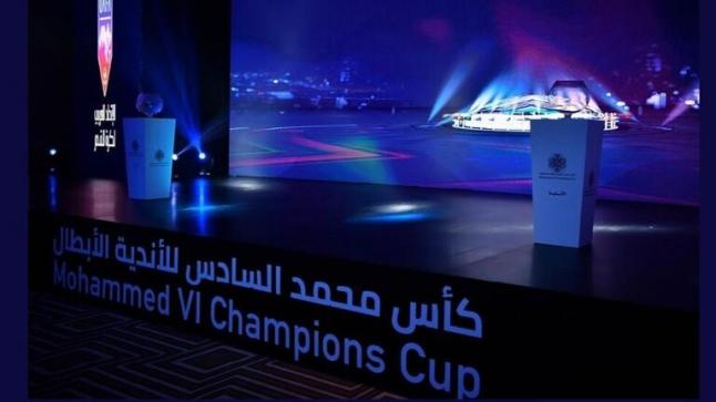 الاتحاد العربي يُعلن استئناف كأس محمد السادس للأندية الأبطال