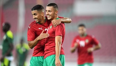 المنتخب المغربي يهزمُ منتخب السنغال بثلاثية في ودية الرباط