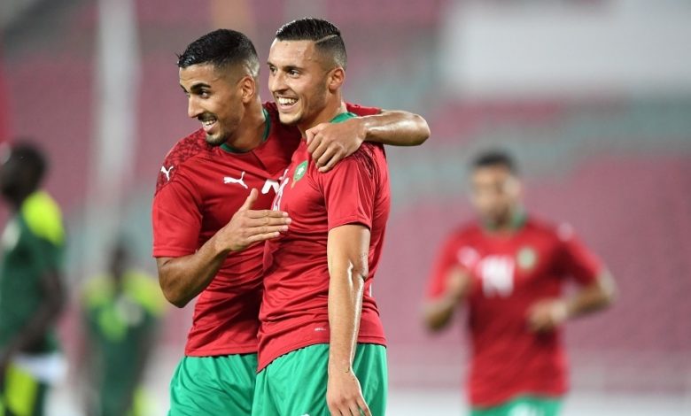 المنتخب المغربي يهزمُ منتخب السنغال بثلاثية في ودية الرباط