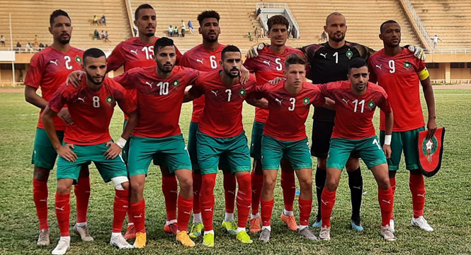 المنتخب المغربي للاعبين المحليين يفوز وديا على مالي