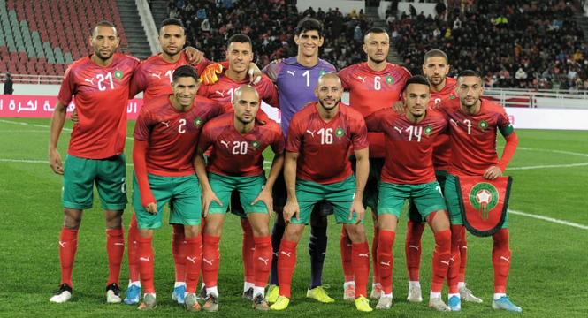 المنتخب المغربي يُنهي 2020 في المرتبة 35 عالميا