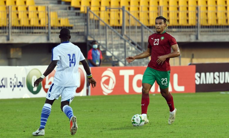 المنتخب المغربي يرفع القيمة التسويقية للمدافع سامي مايي