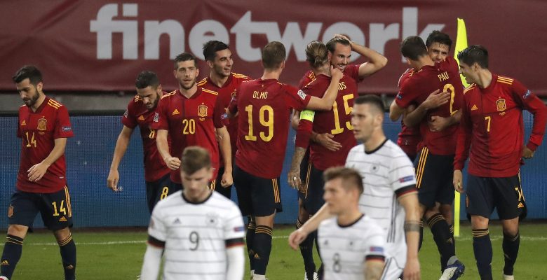 المنتخب الإسباني يُذل ألمانيا بسداسية نظيفة وتبلغ نصف نهائي دوري الأمم