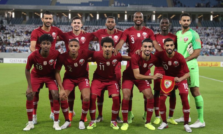 المنتخب القطري يشارك في تصفيات أوروبا المؤهلة لمونديال 2022