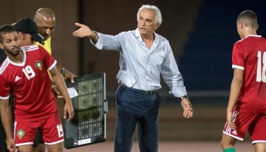 وحيد خليلوزيتش - مدرب المنتخب المغربي