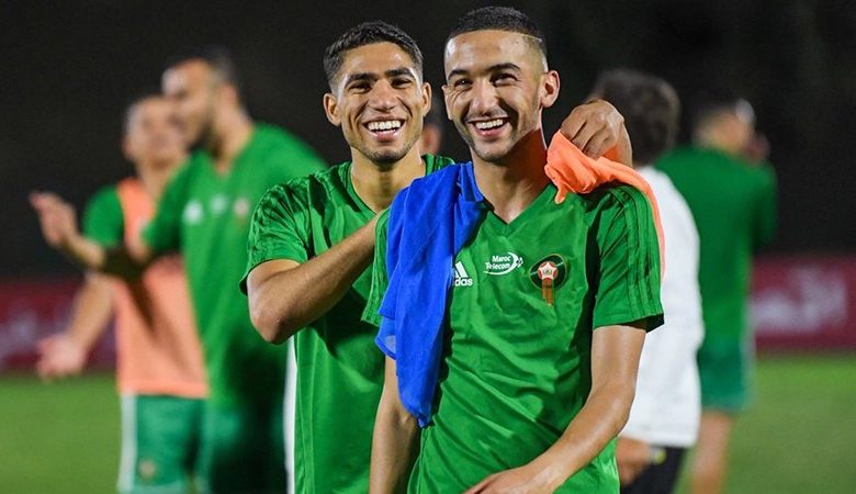 3 مغاربة في التشكيلة المثالية لأفضل اللاعبين الأفارقة لعام 2020