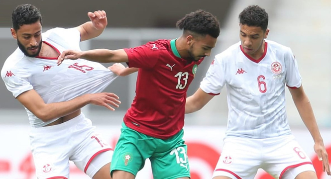 منتخب الشبان يتعادل أمام تونس بدون أهداف