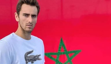 لاعب تنس يختار تمثيل المغرب على حساب فرنسا