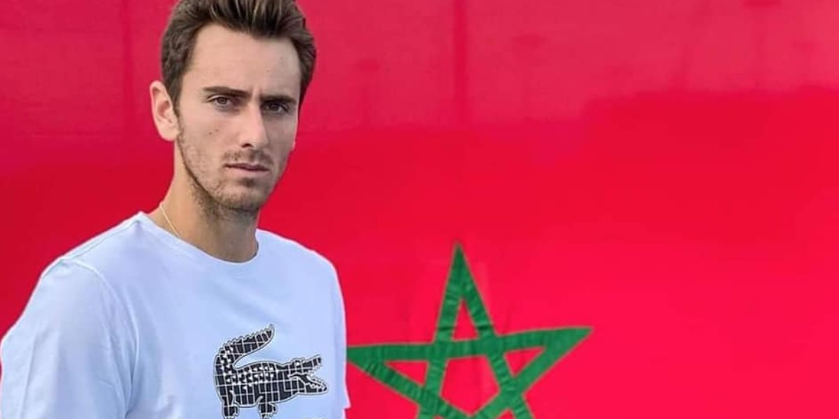 لاعب تنس يختار تمثيل المغرب على حساب فرنسا