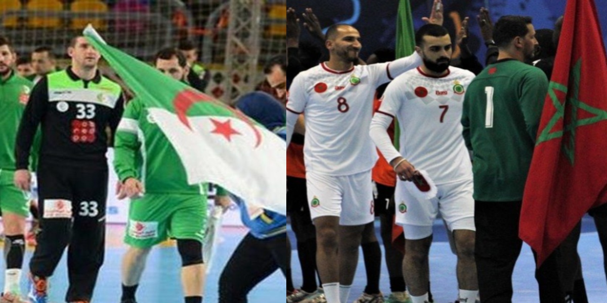 الموعد والقناة الناقلة للقاء المغرب والجزائر في بطولة العالم لكرة اليد