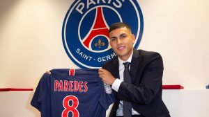 باريديس يؤكد بقاءه في باريس سان جيرمان