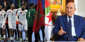 عبد المجيد تبون يُساند منتخب الجزائر لكرة اليد ويتمنى الانتصار على المغرب