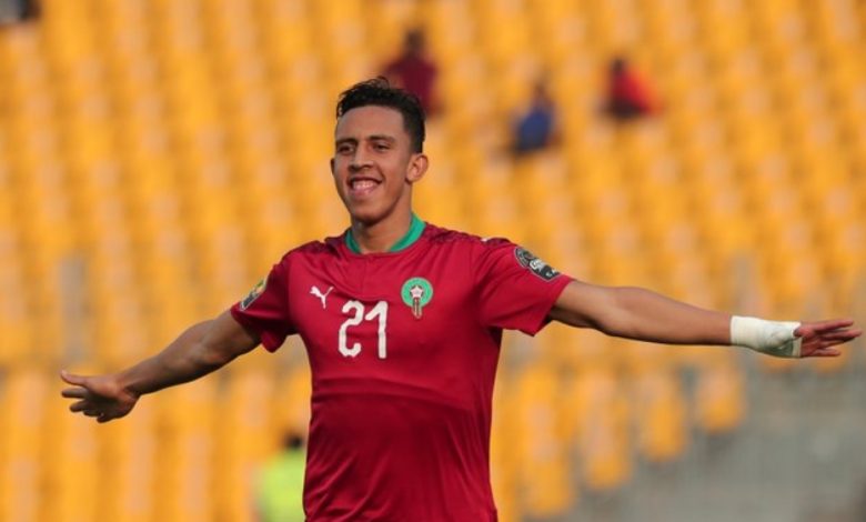 سفيان رحيمي - المنتخب المغربي