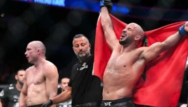 رسميا.. “أبو زعيتر” يكشف عن خصمه القادم في “UFC” وموعد مواجهته