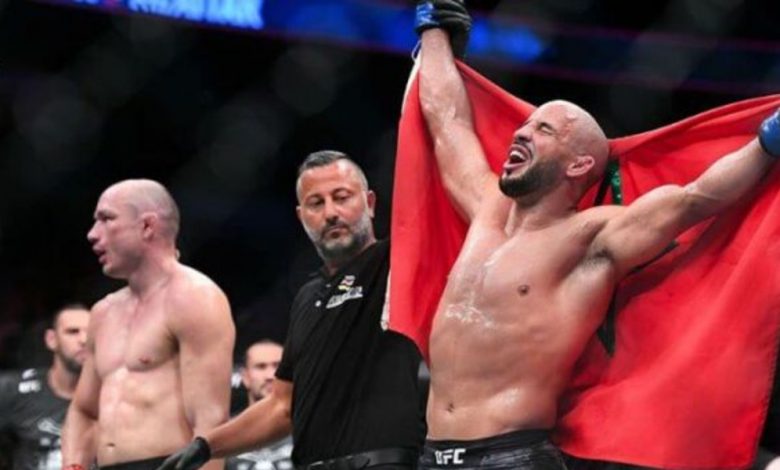 رسميا.. “أبو زعيتر” يكشف عن خصمه القادم في “UFC” وموعد مواجهته