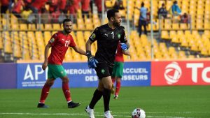 أنس الزنيتي حارس مرمى المنتخب المغربي
