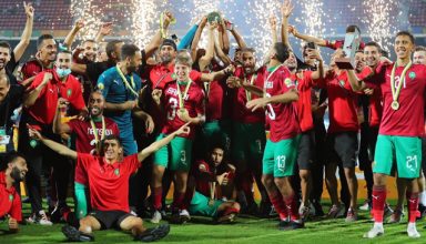 المنتخب المحلي المغربي تُوج بلقب كأس أمم أفريقيا للمحليين