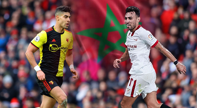 الحدادي وماسينا جديد المنتخب المغربي أمام موريتانيا وبوروندي