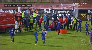 لاعب بورتو "نونو" يتعرض لإصابة مروعة في الدوري البرتغالي