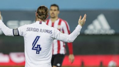راموس يتمسك بمطالبه لتمديد عقده مع ريال مدريد
