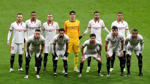 تشكيلة إشبيلية الرسمية أمام دورتموند في دوري أبطال أوروبا