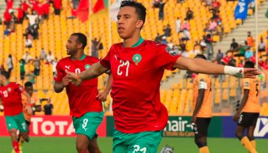 سفيان رحيمي - المنتخب المغربي