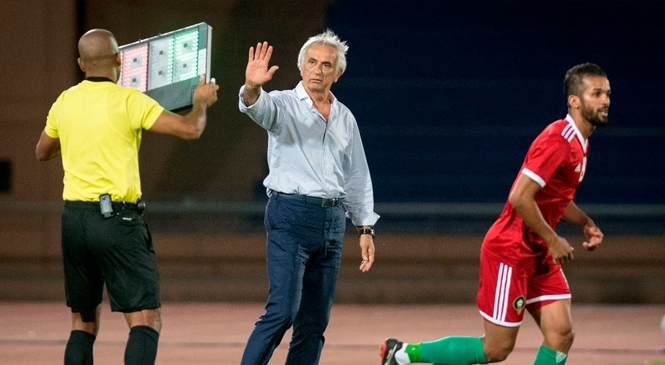 وحيد خليلوزيتش - مدرب المنتخب المغربي