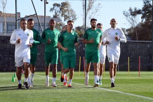 المنتخب الوطني يستهل تحضيراته لمواجهة موريتانيا