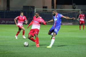 أيوب الكعبي من مباراة المغرب التطواني و الوداد الرياضي