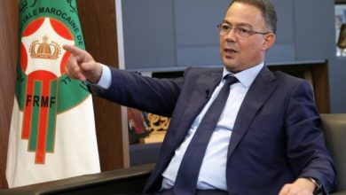 فوزي لقجع، رئيس الجامعة الملكية المغربية لكرة القدم