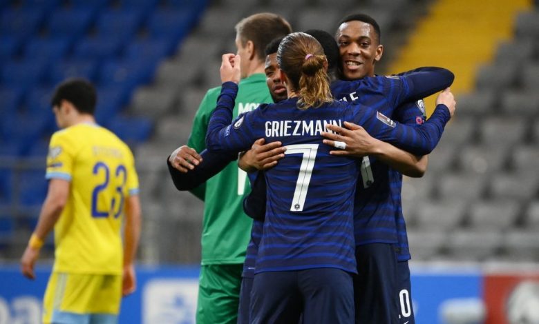 فوز فرنسا هو الأول في مشوار تصفيات مونديال قطر 2022