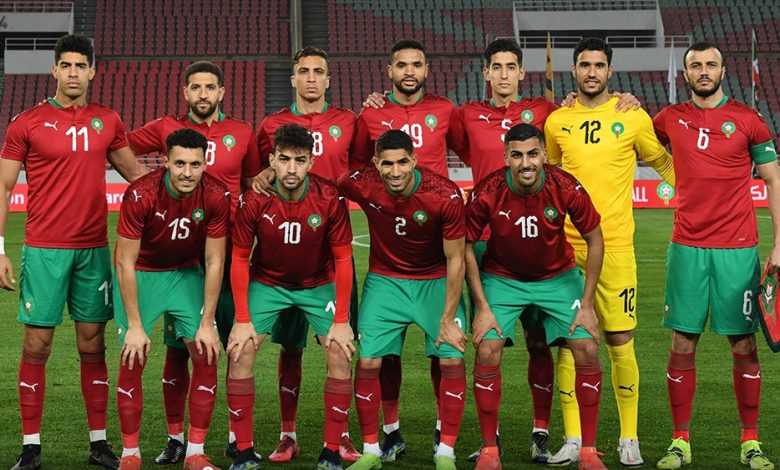 المنتخب الوطني المغربي