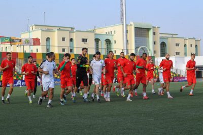 شاهد.. آخر حصة تدريبية للمنتخب الوطني قبل مباراة موريتانيا الحاسمة